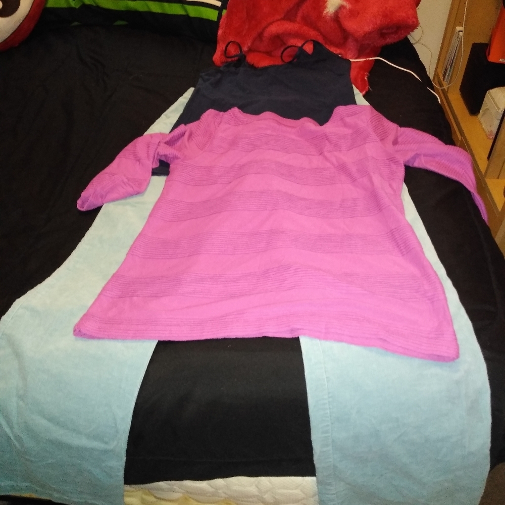 Pants, ones,vest, and shirt